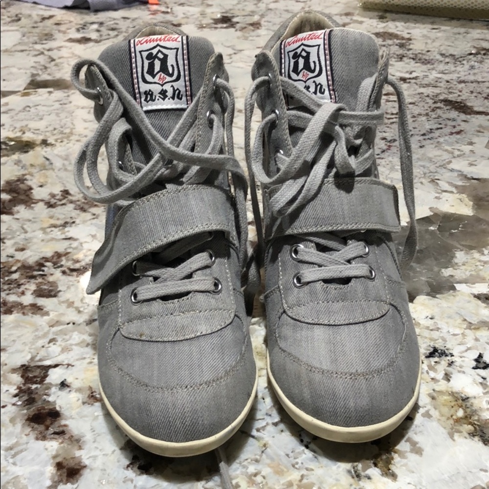 ASH SNEAKER WEDGES SIZE 38